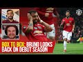 Bruno Fernandes analyses his first season with Statman Dave | Box to Box | Manchester United
