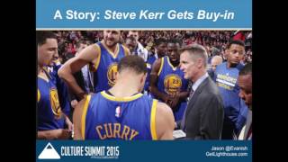 The 3 Keys to Motivating and Retaining Your Team with Jason Evanish - Culture Summit 2015