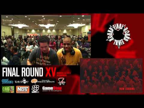 FRXV UMVC3 teams ChrisG looks like jesus vs DJMastaKnives