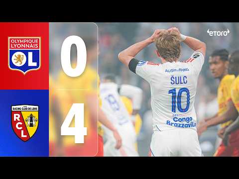  Olympique Lyonnais 0-4 Racing Club de Lens