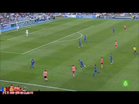Getafe Vs F.C Barcelona 0-2 Amplio Resumen Goles M...