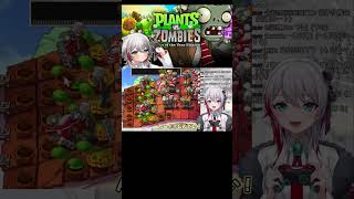 ミニゲーム👉唐辛子早くこんかい！！【plantsvszombies  /初見プレイ】 #shorts