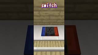 【マイクラ】任天堂スイッチの作り方！Nintendo Switch！　#shorts