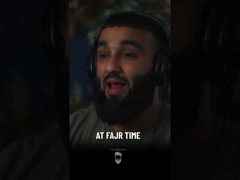 If you're not praying fajr, then deep this