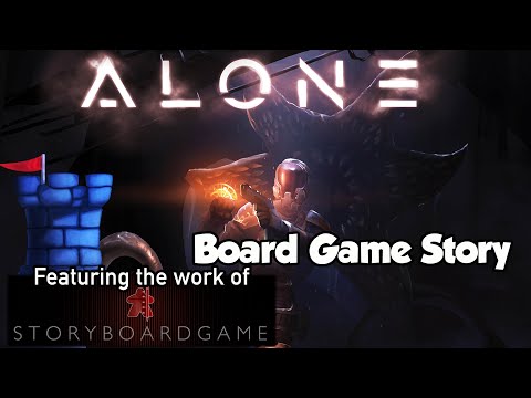 Board Game Story - Alone