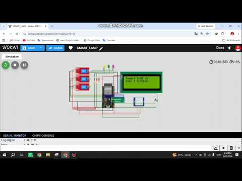 Smart lamp berbasis IoT