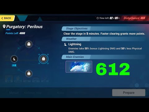 Honkai Impact 3 Exalted: Nirvana Superstring Dimension Full Run [Andrius] (10/17/2022)