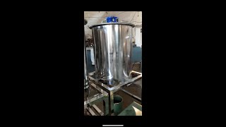 Thermocare industrial agitator machine video thumbnail