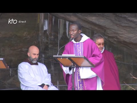 Messe de 10h à Lourdes du 3 mars 2024