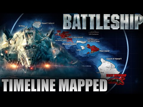 The Timeline Of Battleship (2012)