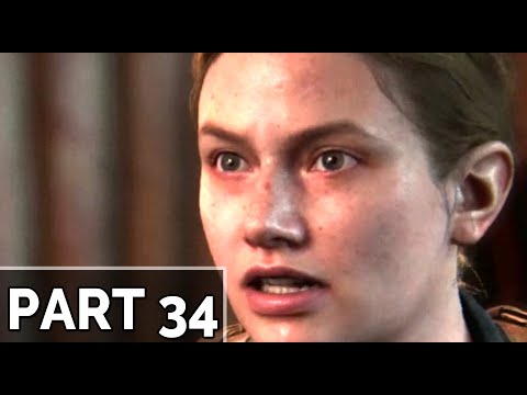 THE LAST OF US 2 Walkthrough Gameplay Part 34 - SAVING YARA (Last of Us Part 2)