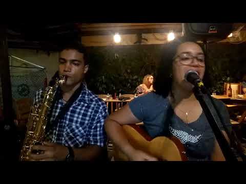 Lorena Lins e Everton Silveira - Meia Lua Inteira (Cover)