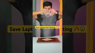 How to save your Laptop from overheating 🥵 #pctipstricks #techtips #techno #shorts