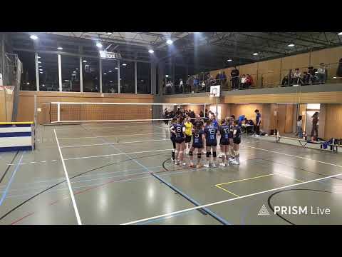 1LN 25-26 17/01/26 : Genève Volley vs Volley Espoir Bienne Biel