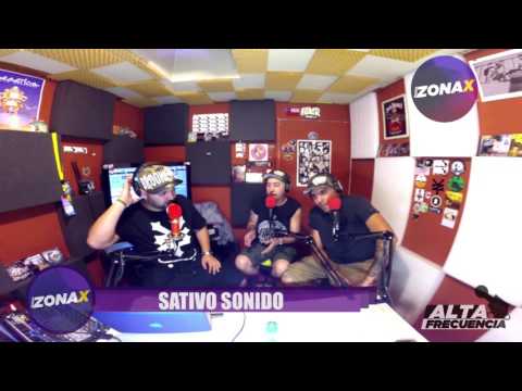 SATIVO SONIDO - ENTREVISTA - ALTA FRECUENCIA RADIO SHOW