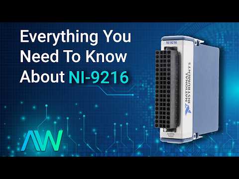 Video thumbnail for Product Demo: NI-9216
