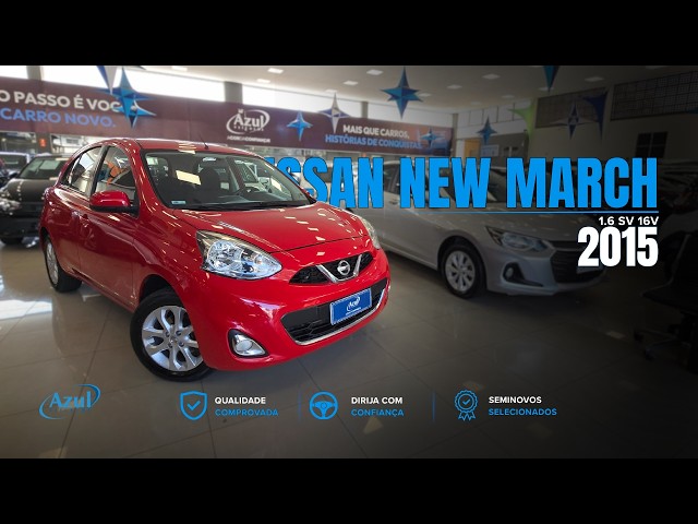 Vídeo NISSAN NEW MARCH SV 1.6 16V