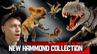 New Dino Hammond Collection Reveals are AWESOME! - Dork Cast 32