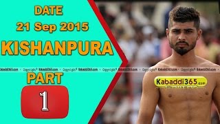 (1) Kishanpura (Moga) Kabaddi Touranament 21 Sep 2015