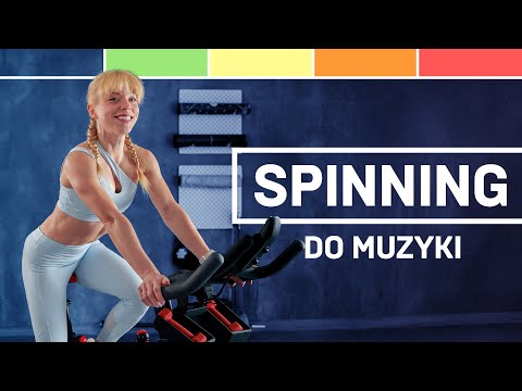 HIT! CARDIO ON A BIKE TO MUSIC 🎶 30 MIN. Spinning bike workout in Polish 🚴‍♀️