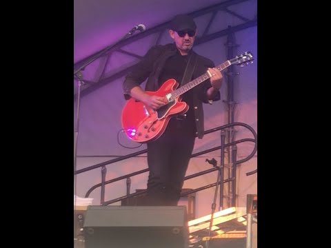 Steve Strongman at the Calgary International Blues Festival