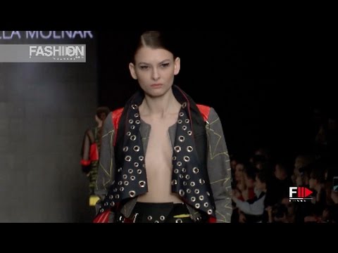 LILLA KIRILLA MOLNAR - Istituto Marangoni presents “The Moscow Fashion Show” - Fashion Channel