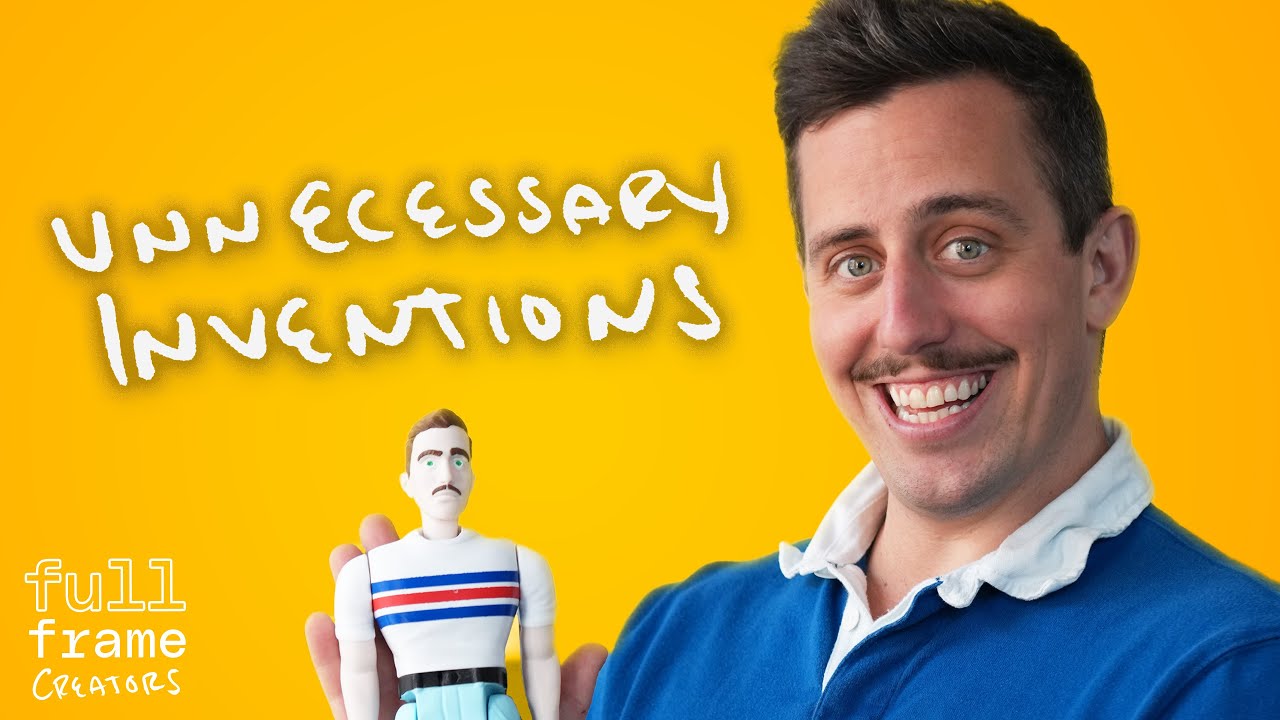 The chaotic secret behind Unnecessary Inventions | Full Frame: Creators