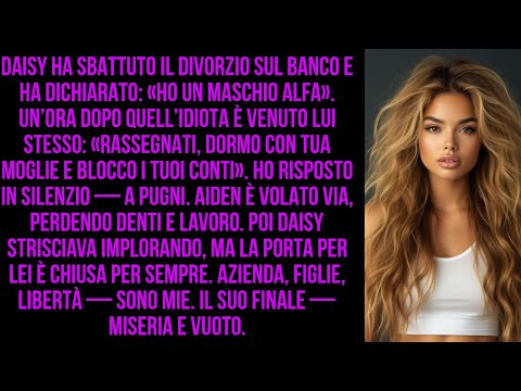 DAISY DROPPED DIVORCE AND DECLARED: "I HAVE AN ALPHA MALE." AN HOUR LATER