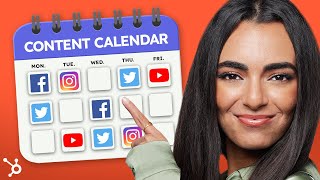 How To Create An Effective Social Media Calendar (FREE TEMPLATE)
