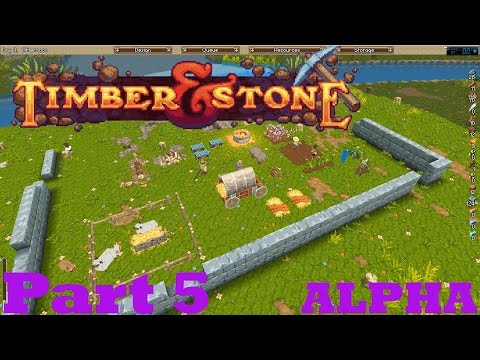 Timber and Stone / Gameplay / (S-1) Part 5: NEDD ENGINEER, FISHERMAN AND MORE INFANTRY ASAP!
