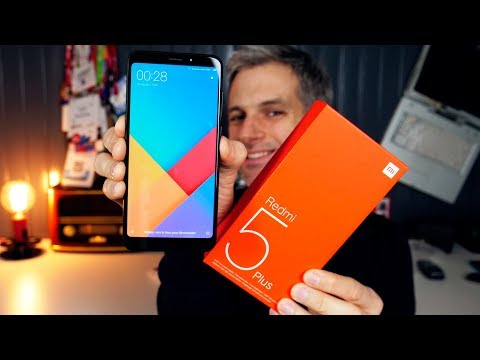 Xiaomi Redmi 5 Plus Unboxing