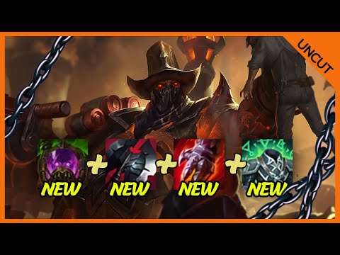 TURBO CHEMTANK URGOT TESTING! - THE ANSWER INTO AP RANGED TEAM COMPS? - HIGH ELO League of Legends