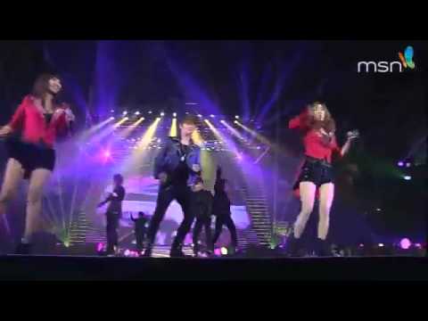 Kwill Sistar Boyfriend Special Performance @ The 26th Golden Disk Award in Osaka (GDA)