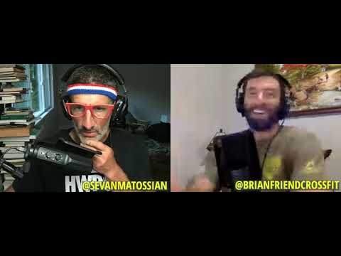 The Sevan Podcast EP 56 - WHO WILL WIN THE 2021- CrossFit Games