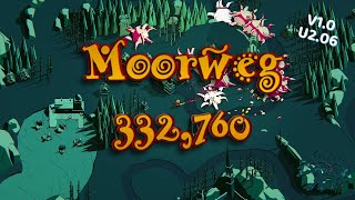 【Thronefall V1.0 】(Update2.06)「Moorweg」332,760 ボーナススコア2744％で自己記録大幅更新！！
