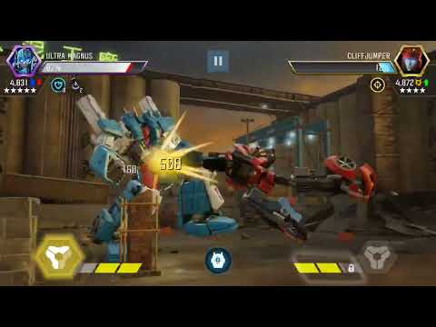 Transformers: Forged To Fight - Ultra Magnus 3rd Attack 2/4