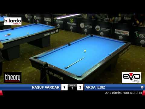 NASUF VARDAR & ARDA ILDIZ Bilardo Maçı - 