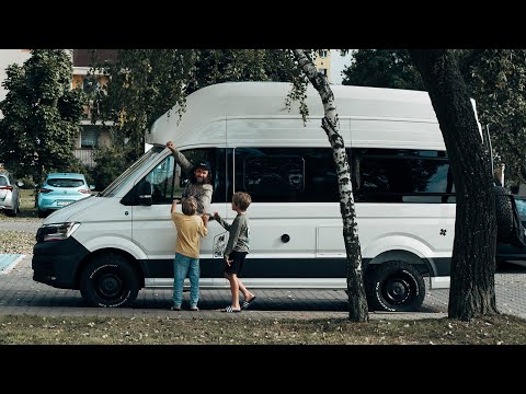 Roadtrip Polen mit unserem VW Grand California 600 #grandcalifornia #polen #vanlife #roadtrip