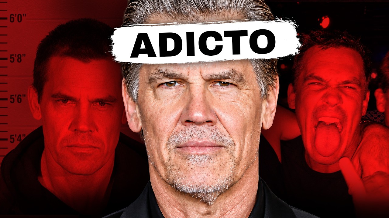 La TRISTE VERDAD detrás de la ADICCIÓN de Josh Brolin