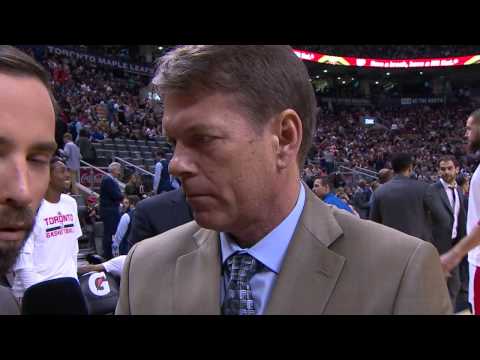 Gotta See It: Lowry video bombs his assistant coach