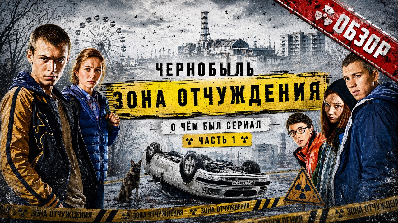 ЧЕРНОБЫЛЬ: ЗОНА ОТЧУЖДЕНИЯ (О чём был сериал / ЧАСТЬ 1) |  ОБЗОР