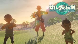 村長さん、俺たち何見てるんだろうな【ゼルダの伝説ティアーズオブキングダム】#33