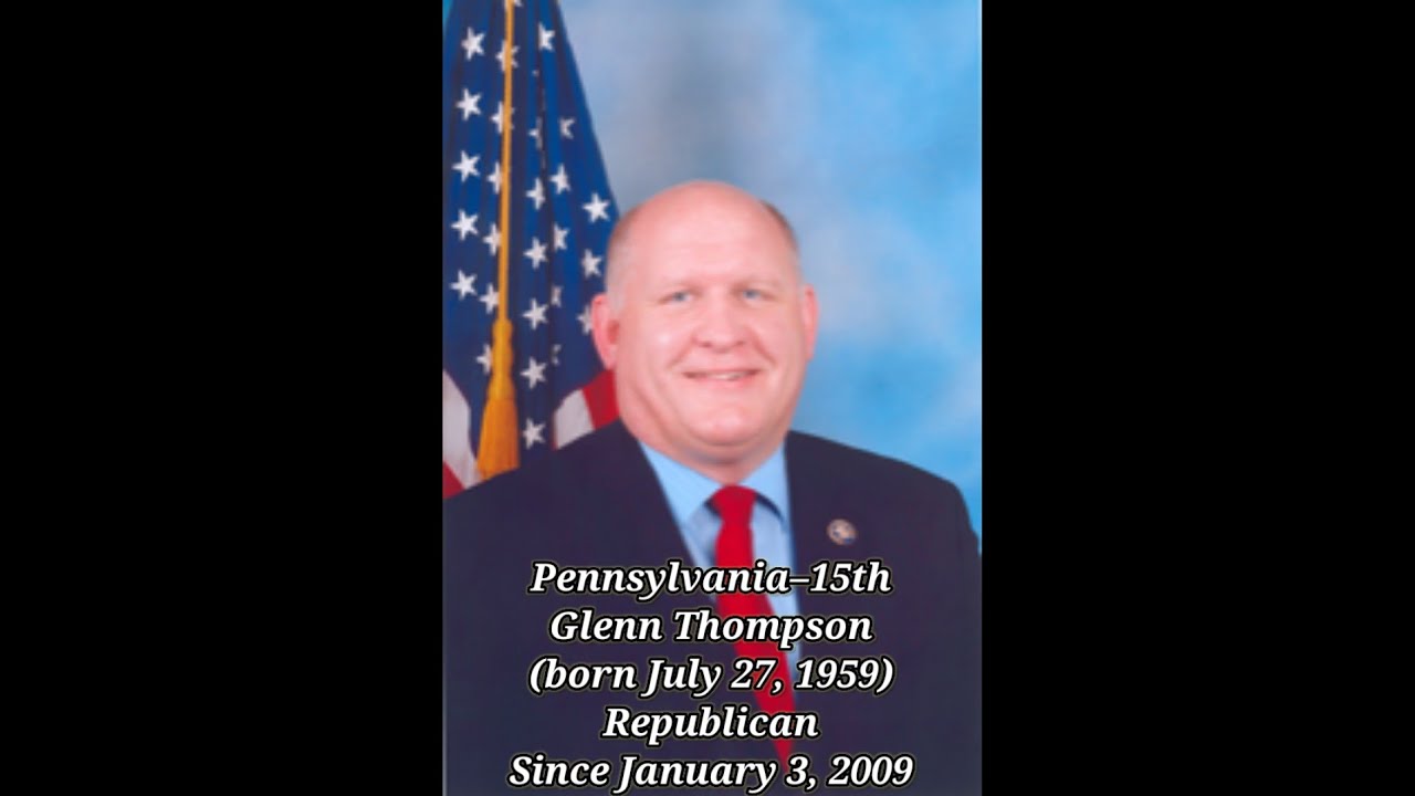 Video: Glenn Thompson Serves as House Agriculture Chair in 119th Congress