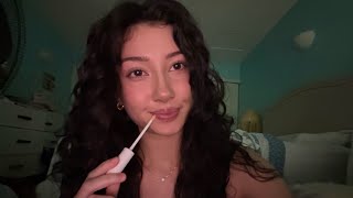 Download lagu ASMR lipgloss application and soft whispers (mouth sounds, hand movements) mp3 Download lagu ASMR lipgloss application and soft whispers (mouth sounds, hand movements) mp3