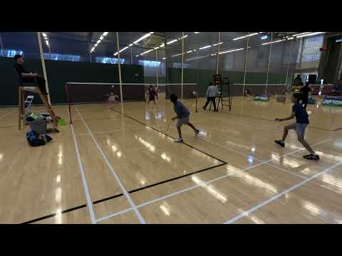 SD U13 BD VS Lihan Ryu & Lucas Wang 4/12/2025