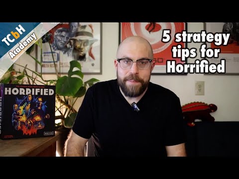 5 Quick Strategy Tips for Horrified - TCbH Cardboard Academy