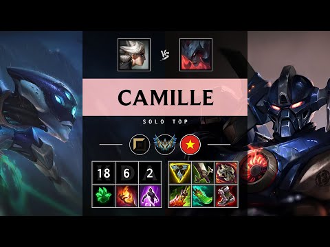 Camille Top vs Aatrox - VN Challenger Patch 25.20