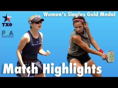 Dominant Performance at Only 14yo | Anna Leigh Waters vs Lea Jansen | Gold Match Highlights