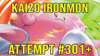 JWittz Plays Kaizo IronMON! Runs 301+ (Part 3)