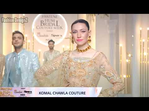 Pantene Hum Bridal Couture Week 21st Edition  Episode 02 | Fashion DesignZ